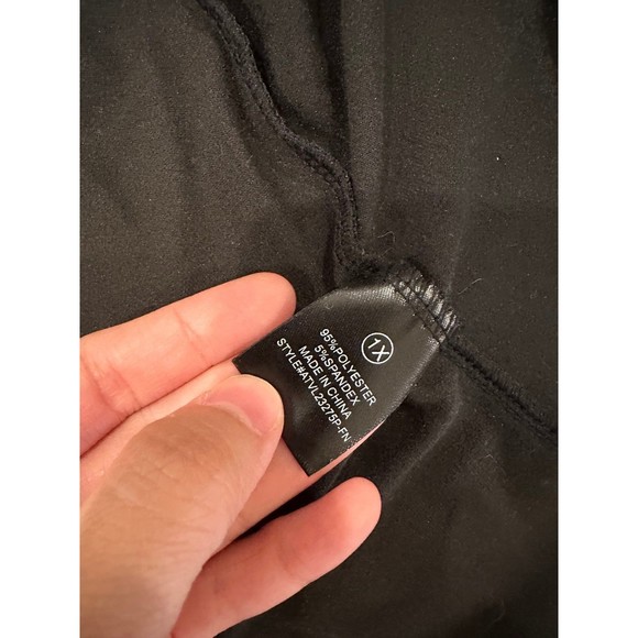 Fashion Nova Black Striped Sleeve Lightweight Cropped Hoodie - Picture 7 of 11